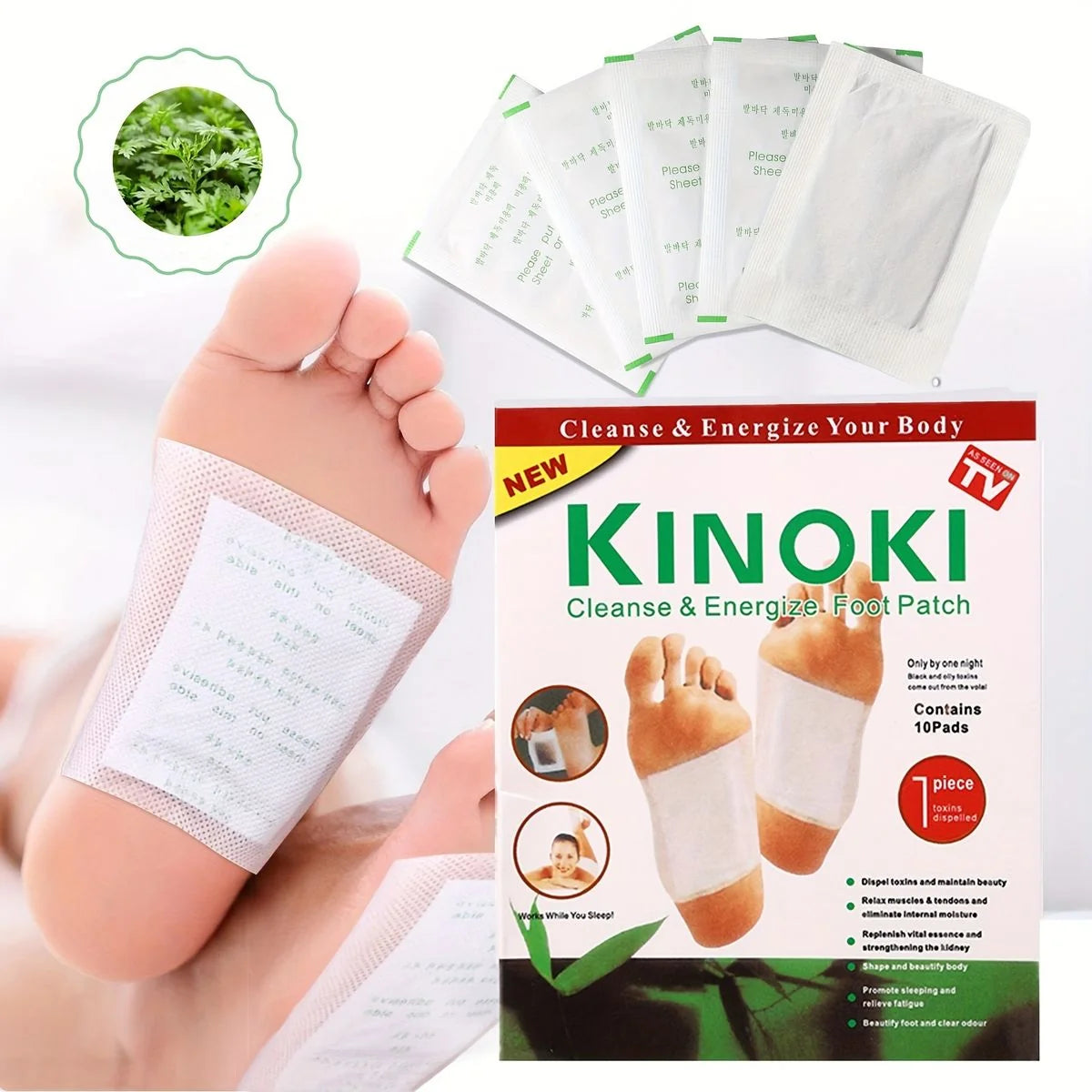KINOKI FOOT PATCHES
