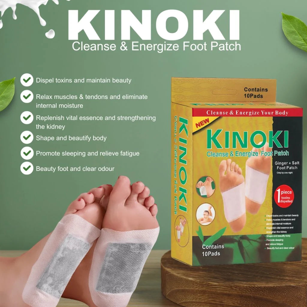 KINOKI FOOT PATCHES