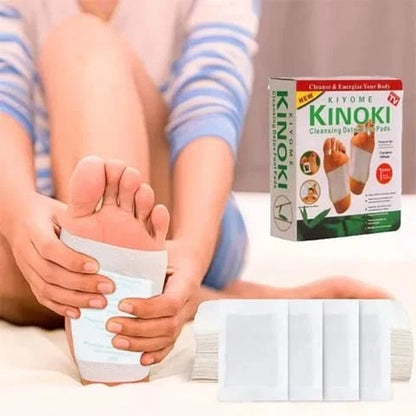 KINOKI FOOT PATCHES