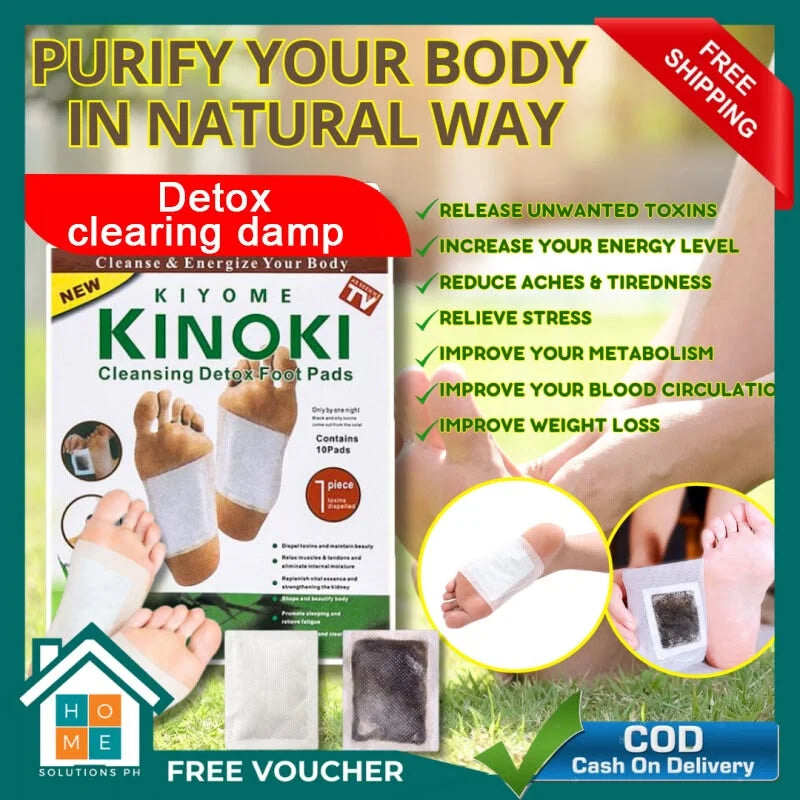 KINOKI FOOT PATCHES
